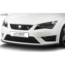 RDX Front Spoiler Tuning SEAT Leon 5F FR + Cupra / Leon 5F SC FR + Cupra / Leon 5F ST FR+ Cupra, SEAT