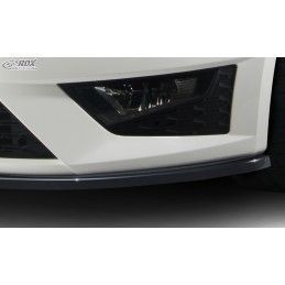 RDX Front Spoiler Tuning SEAT Leon 5F FR + Cupra / Leon 5F SC FR + Cupra / Leon 5F ST FR+ Cupra, SEAT