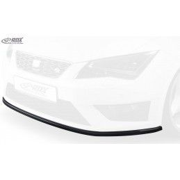 RDX Front Spoiler Tuning SEAT Leon 5F FR + Cupra / Leon 5F SC FR + Cupra / Leon 5F ST FR+ Cupra, SEAT