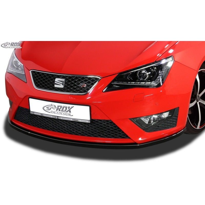RDX Front Spoiler Tuning SEAT Ibiza 6J FR Facelift 2012+ & 6P FR, SEAT RDX Front Spoiler Tuning SEAT Ibiza 6J FR Facelift 2012+ & 6P FR, SEAT