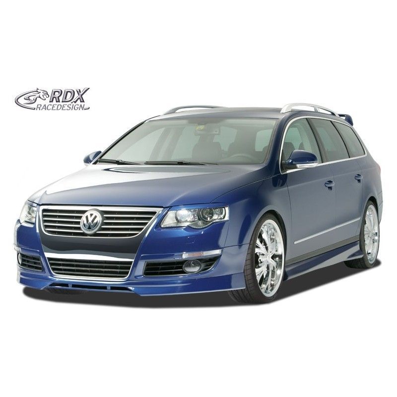 RDX Front Spoiler Tuning VW Passat 3C, VW RDX Front Spoiler Tuning VW Passat 3C, VW