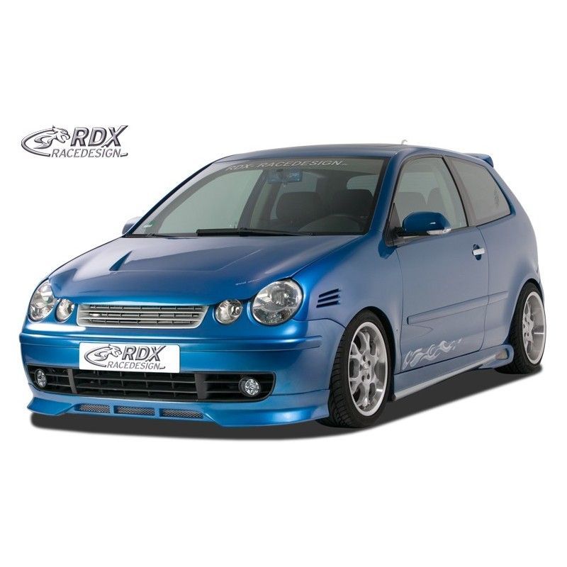 RDX Front Spoiler Tuning VW Polo 9N, VW RDX Front Spoiler Tuning VW Polo 9N, VW