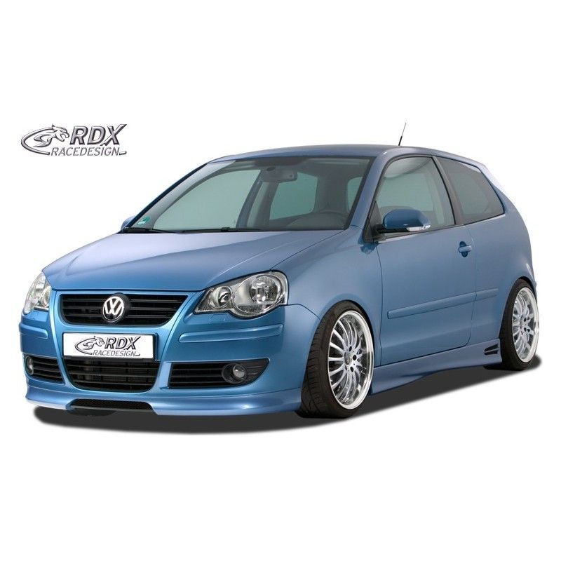 RDX Front Spoiler Tuning VW Polo 9N3, VW RDX Front Spoiler Tuning VW Polo 9N3, VW