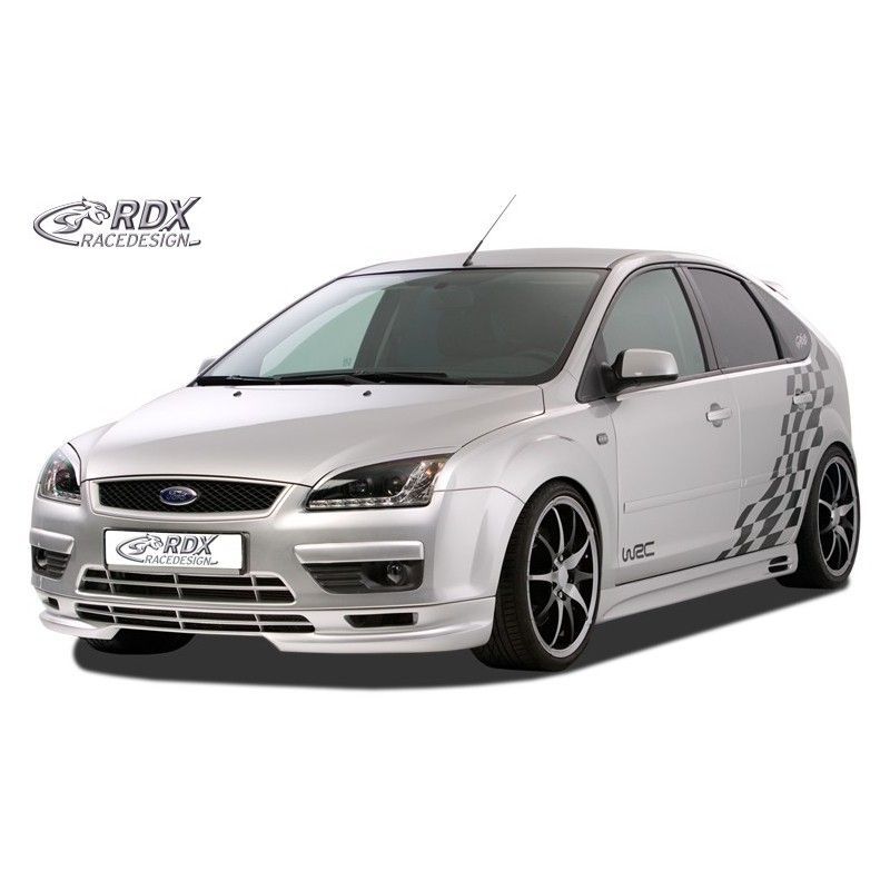 RDX Front Spoiler Tuning FORD Focus 2, FORD RDX Front Spoiler Tuning FORD Focus 2, FORD