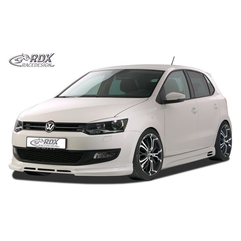 RDX Front Spoiler Tuning VW Polo 6R, VW RDX Front Spoiler Tuning VW Polo 6R, VW