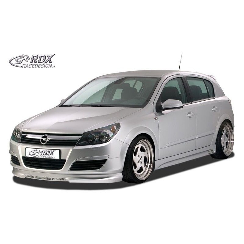 RDX Front Spoiler Tuning OPEL Astra H 4/5-doors, OPEL RDX Front Spoiler Tuning OPEL Astra H 4/5-doors, OPEL