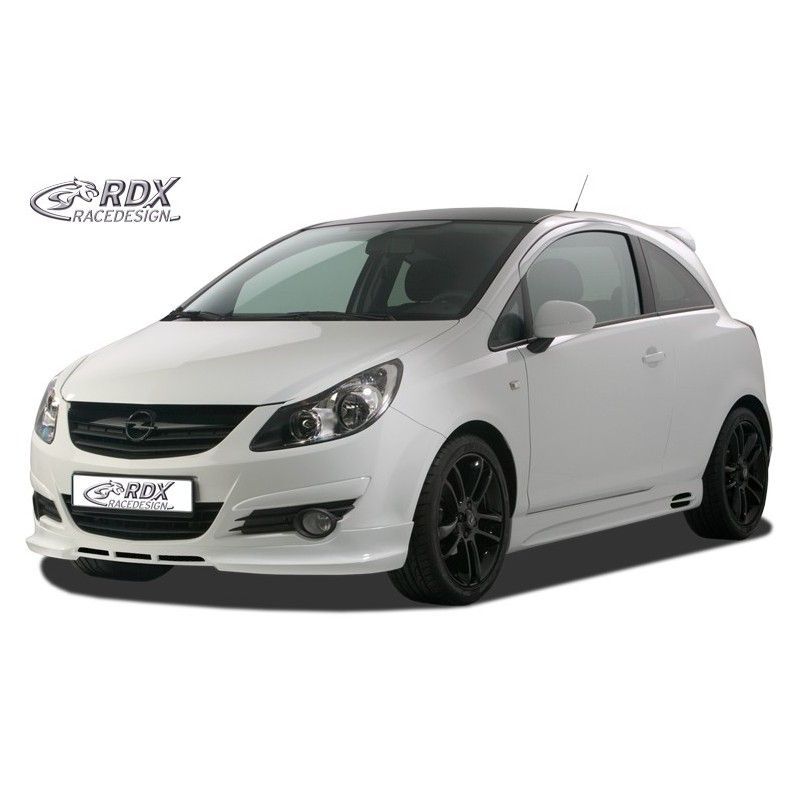 RDX Front Spoiler Tuning OPEL Corsa D -2011, OPEL RDX Front Spoiler Tuning OPEL Corsa D -2011, OPEL