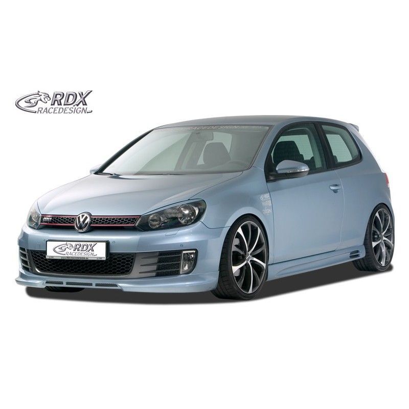RDX Front Spoiler Tuning VW Golf 6 GTI/GTD, VW RDX Front Spoiler Tuning VW Golf 6 GTI/GTD, VW