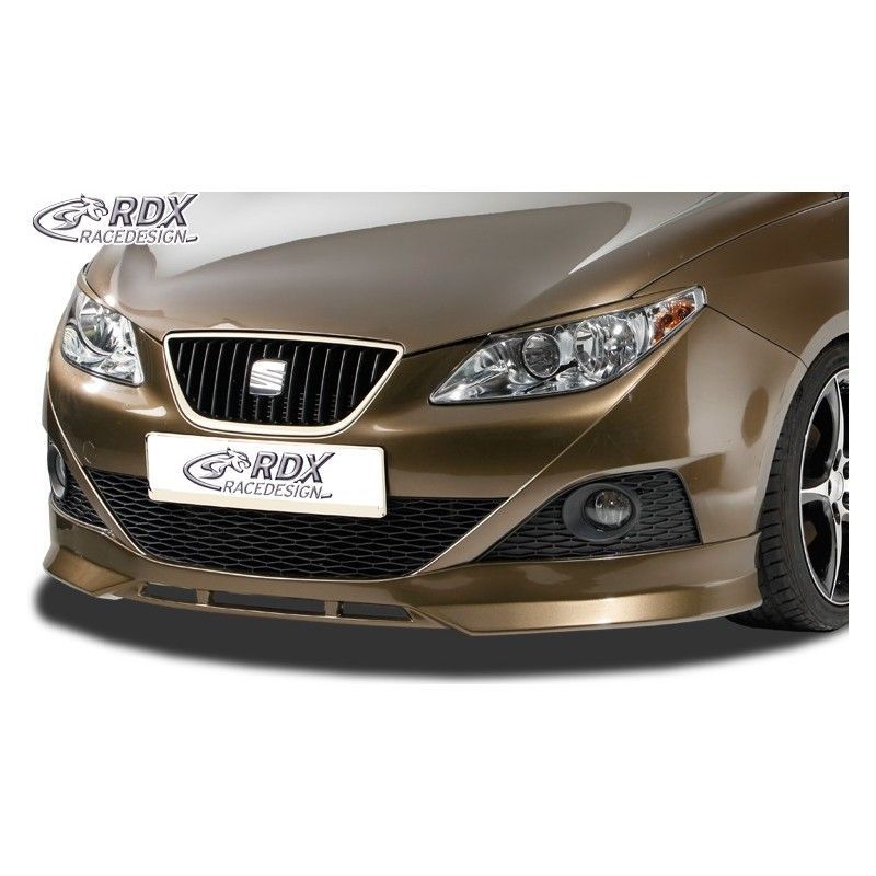 RDX Front Spoiler Tuning SEAT Ibiza 6J, 6J SC & 6J ST -03/2012 (not FR, Cupra, Bocanegra), SEAT RDX Front Spoiler Tuning SEAT Ibiza 6J, 6J SC & 6J ST -03/2012 (not FR, Cupra, Bocanegra), SEAT