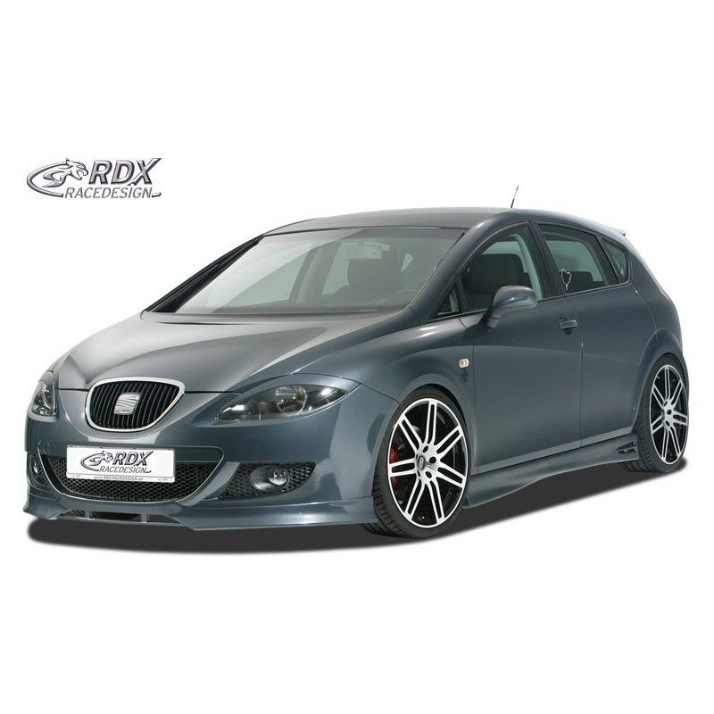 RDX Front Spoiler Tuning SEAT Leon 1P -2009, SEAT RDX Front Spoiler Tuning SEAT Leon 1P -2009, SEAT
