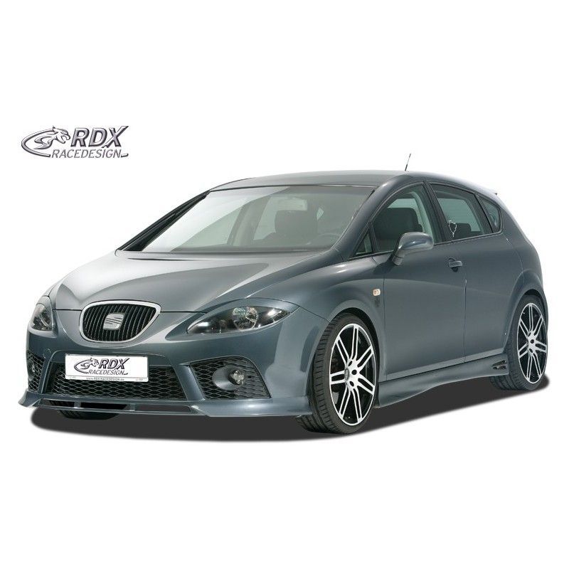 RDX Front Spoiler Tuning SEAT Leon 1P FR / Cupra -2009, SEAT RDX Front Spoiler Tuning SEAT Leon 1P FR / Cupra -2009, SEAT