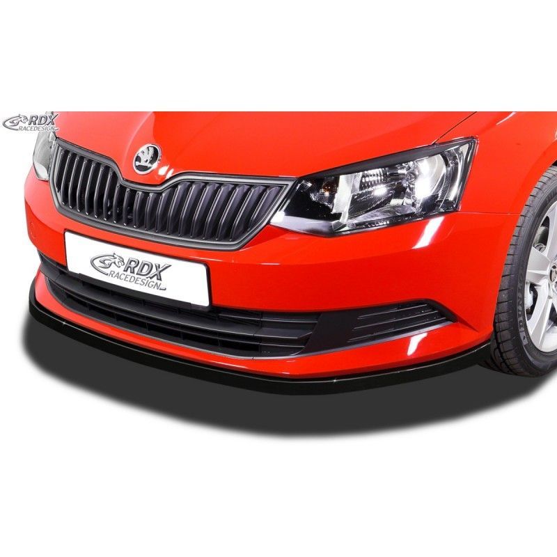 RDX Front Spoiler Tuning SKODA Fabia 3 (5J/NJ) 2014-2019, SKODA RDX Front Spoiler Tuning SKODA Fabia 3 (5J/NJ) 2014-2019, SKODA