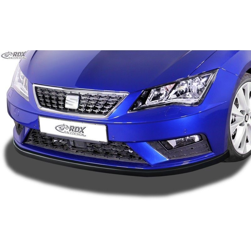 RDX Front Spoiler Tuning SEAT Leon 5F 2017+ (incl. SC, ST) Front Lip Splitter, SEAT RDX Front Spoiler Tuning SEAT Leon 5F 2017+ (incl. SC, ST) Front Lip Splitter, SEAT