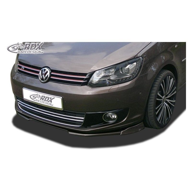 RDX Front Spoiler VARIO-X Tuning VW Touran 1T1 Facelift (2010-2015) / Caddy 2K (2010-2015) Front Lip Splitter, VW RDX Front Spoiler VARIO-X Tuning VW Touran 1T1 Facelift (2010-2015) / Caddy 2K (2010-2015) Front Lip Splitter, VW