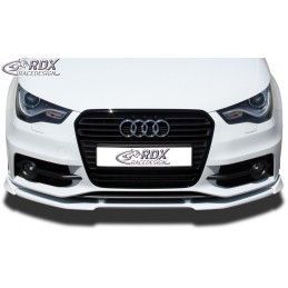 RDX Front Spoiler VARIO-X Tuning AUDI A1 8X & A1 8XA Sportback (-01/2015, S-Line Frontbumper) Front Lip Splitter, AUDI
