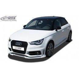 RDX Front Spoiler VARIO-X Tuning AUDI A1 8X & A1 8XA Sportback (-01/2015, S-Line Frontbumper) Front Lip Splitter, AUDI