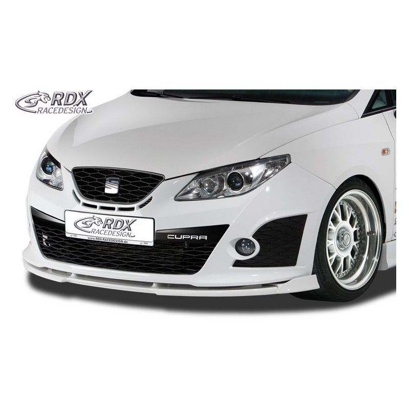 RDX Front Spoiler VARIO-X Tuning SEAT Ibiza 6J Cupra & Bocanegra -03/2012 Front Lip Splitter, SEAT RDX Front Spoiler VARIO-X Tuning SEAT Ibiza 6J Cupra & Bocanegra -03/2012 Front Lip Splitter, SEAT