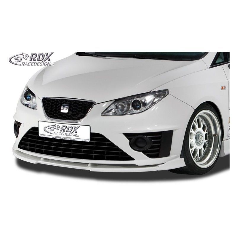 RDX Front Spoiler VARIO-X Tuning SEAT Ibiza 6J with Tuning SEAT Aerodynamik-Kit -03/2012 Front Lip Splitter, SEAT RDX Front Spoiler VARIO-X Tuning SEAT Ibiza 6J with Tuning SEAT Aerodynamik-Kit -03/2012 Front Lip Splitter, SEAT