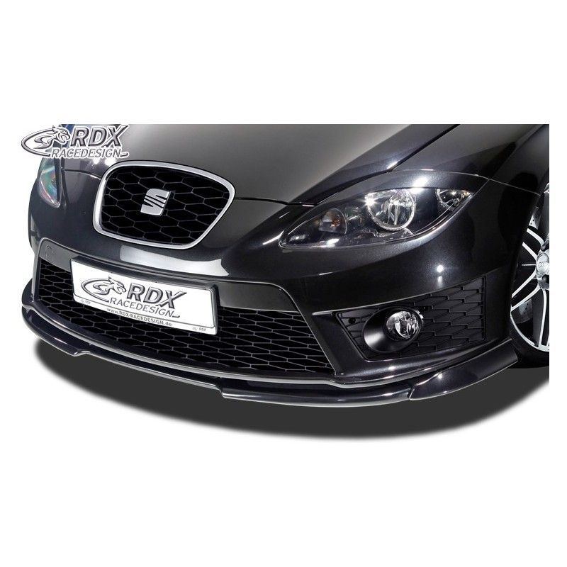 RDX Front Spoiler VARIO-X Tuning SEAT Leon 1P Facelift 2009+ FR & Cupra Front Lip Splitter, SEAT RDX Front Spoiler VARIO-X Tuning SEAT Leon 1P Facelift 2009+ FR & Cupra Front Lip Splitter, SEAT