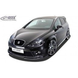 RDX Front Spoiler VARIO-X Tuning SEAT Leon 1P Facelift 2009+ FR & Cupra Front Lip Splitter, SEAT