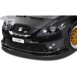 RDX Front Spoiler VARIO-X Tuning SEAT Leon 1P Facelift 2009+ FR & Cupra Front Lip Splitter, SEAT