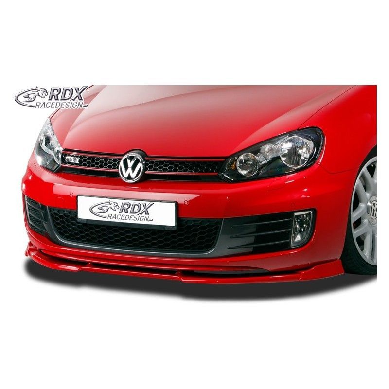 RDX Front Spoiler VARIO-X Tuning VW Golf 6 GTD, GTI Front Lip Splitter, VW RDX Front Spoiler VARIO-X Tuning VW Golf 6 GTD, GTI Front Lip Splitter, VW