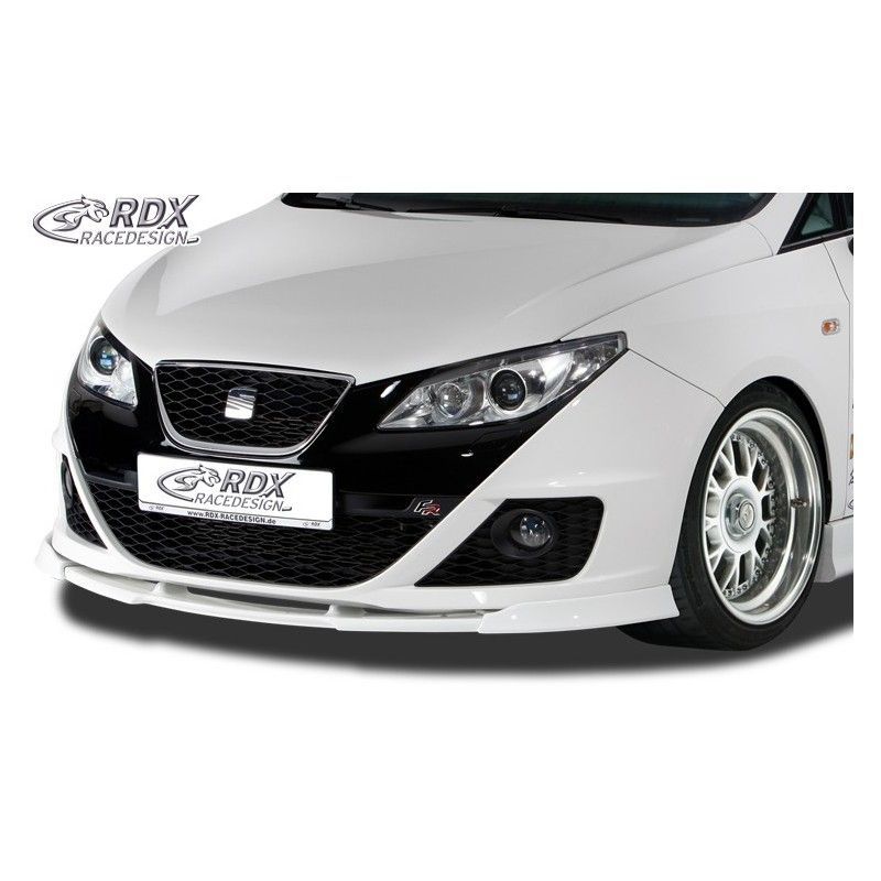 RDX Front Spoiler VARIO-X Tuning SEAT Ibiza 6J FR -03/2012 Front Lip Splitter, SEAT RDX Front Spoiler VARIO-X Tuning SEAT Ibiza 6J FR -03/2012 Front Lip Splitter, SEAT