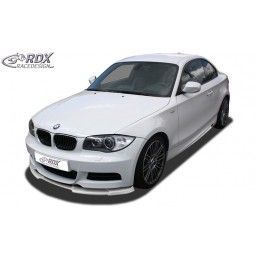 RDX Front Spoiler VARIO-X Tuning BMW 1-series E82 / E88 (M-Paket and M-Technik Frontbumper) Front Lip Splitter, BMW