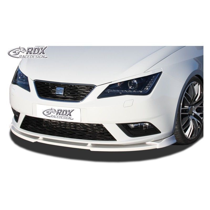 RDX Front Spoiler VARIO-X Tuning SEAT Ibiza 6J, 6J SC & 6J ST Facelift 04/2012+ (not FR) Front Lip Splitter, SEAT RDX Front Spoiler VARIO-X Tuning SEAT Ibiza 6J, 6J SC & 6J ST Facelift 04/2012+ (not FR) Front Lip Splitter, SEAT