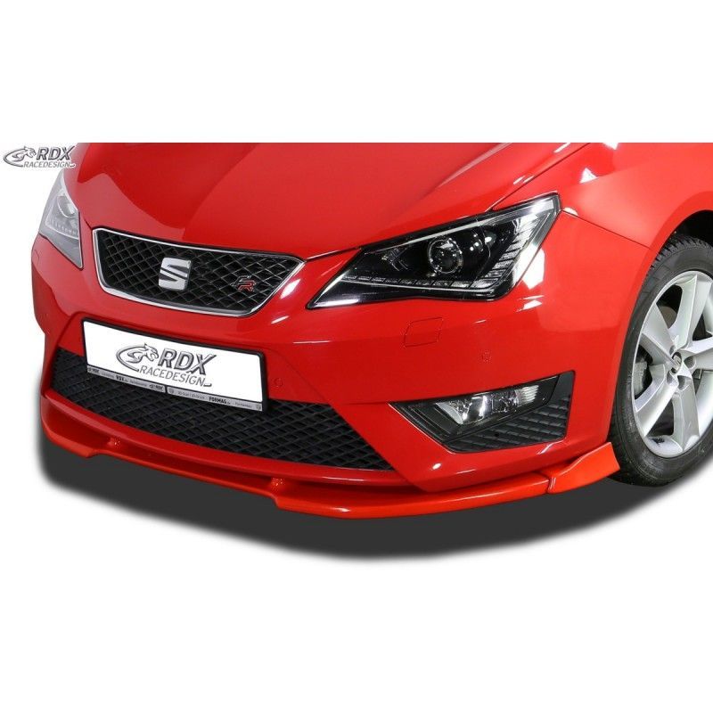 RDX Front Spoiler VARIO-X Tuning SEAT Ibiza 6J Facelift FR 04/2012+ Front Lip Splitter, SEAT RDX Front Spoiler VARIO-X Tuning SEAT Ibiza 6J Facelift FR 04/2012+ Front Lip Splitter, SEAT