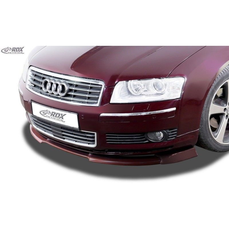 RDX Front Spoiler VARIO-X Tuning AUDI A8 D3 / 4E -2005 (Alle, incl. W12 and S8) Front Lip Splitter, AUDI RDX Front Spoiler VARIO-X Tuning AUDI A8 D3 / 4E -2005 (Alle, incl. W12 and S8) Front Lip Splitter, AUDI