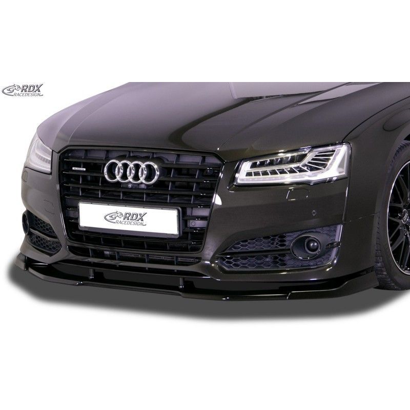 RDX Front Spoiler VARIO-X Tuning AUDI A8 D4/4H S-Line, S8, Sport-Edition (2013+) Front Lip Splitter, AUDI RDX Front Spoiler VARIO-X Tuning AUDI A8 D4/4H S-Line, S8, Sport-Edition (2013+) Front Lip Splitter, AUDI