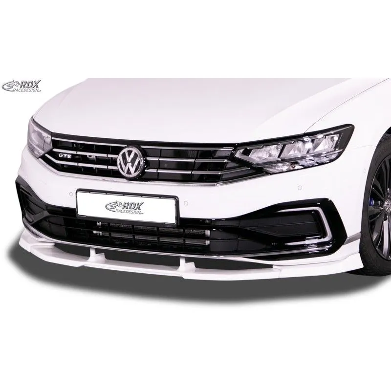 Spoiler Avant Vario-X Pour Volkswagen Scirocco III R 2009-2014 - PU, Montage Facile