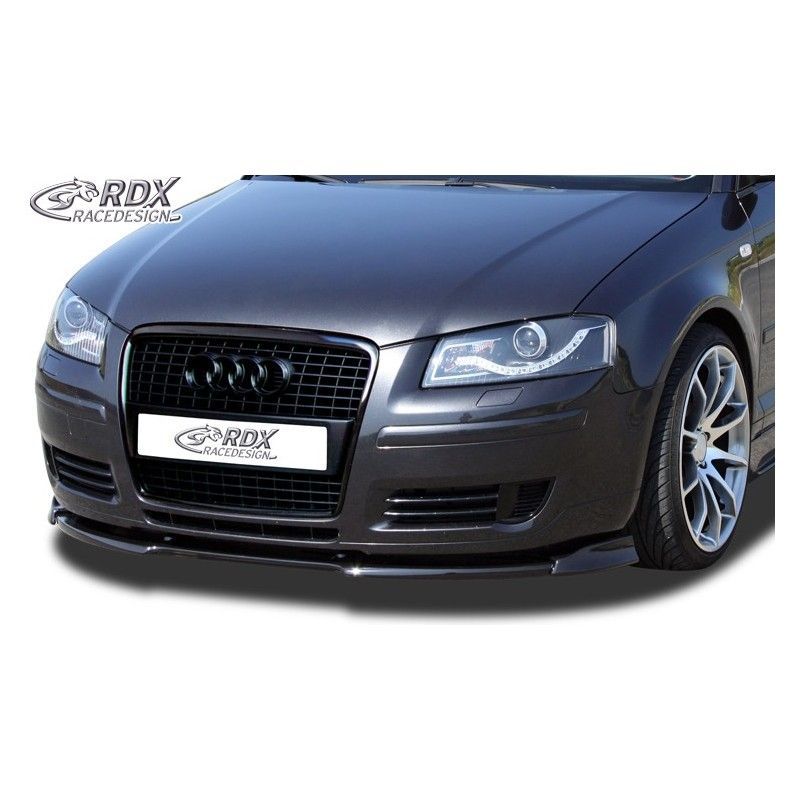 RDX Front Spoiler VARIO-X Tuning AUDI A3 8P 2005-2008 (3-doors + Sportback) Front Lip Splitter, AUDI RDX Front Spoiler VARIO-X Tuning AUDI A3 8P 2005-2008 (3-doors + Sportback) Front Lip Splitter, AUDI
