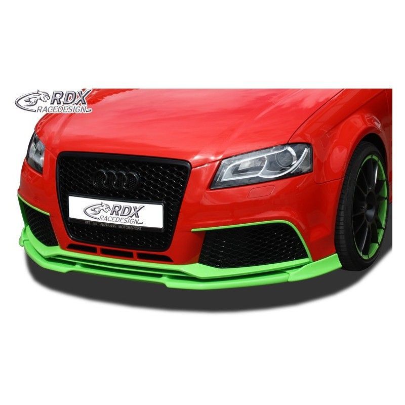 RDX Front Spoiler VARIO-X Tuning AUDI RS3 2011+ (3-doors + Sportback) Front Lip Splitter, AUDI RDX Front Spoiler VARIO-X Tuning AUDI RS3 2011+ (3-doors + Sportback) Front Lip Splitter, AUDI
