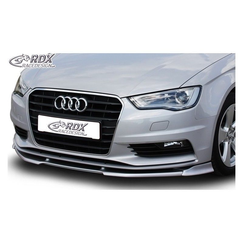 RDX Front Spoiler VARIO-X Tuning AUDI A3 8V, 8VA Sportback, 8VS Sedan, 8V7 Convertible Front Lip Splitter, AUDI RDX Front Spoiler VARIO-X Tuning AUDI A3 8V, 8VA Sportback, 8VS Sedan, 8V7 Convertible Front Lip Splitter, AUDI