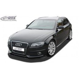 RDX Front Spoiler VARIO-X Tuning AUDI A4 B8/B81 (S-Line- and S4-Frontbumper) Front Lip Splitter, AUDI