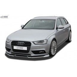 RDX Front Spoiler VARIO-X Tuning AUDI A4 B8 Facelift 2011+ Front Lip "V1" Splitter, AUDI