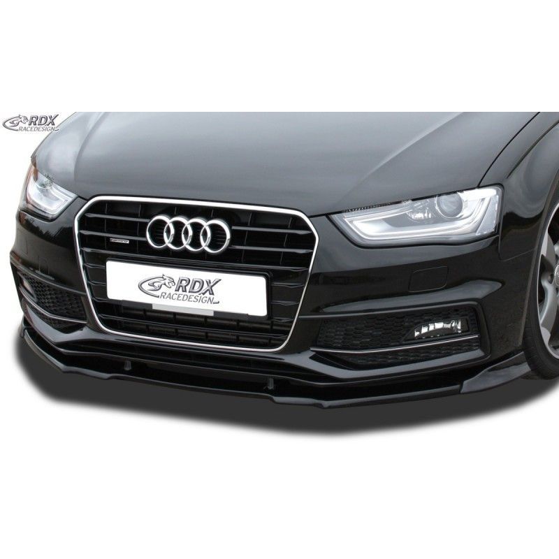 RDX Front Spoiler VARIO-X Tuning AUDI A4 B8 Facelift 2011+ (S-Line- and S4-Frontbumper) Front Lip Splitter, AUDI RDX Front Spoiler VARIO-X Tuning AUDI A4 B8 Facelift 2011+ (S-Line- and S4-Frontbumper) Front Lip Splitter, AUDI