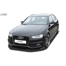 RDX Front Spoiler VARIO-X Tuning AUDI A4 B8 Facelift 2011+ (S-Line- and S4-Frontbumper) Front Lip Splitter, AUDI