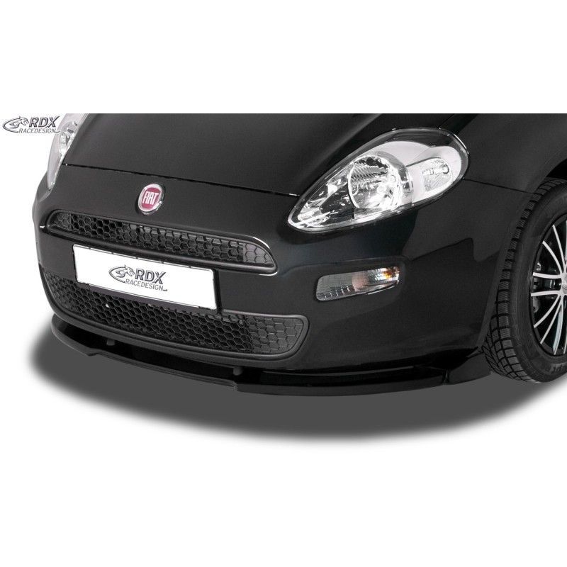 RDX Front Spoiler VARIO-X Tuning FIAT Punto (199) 2012-2018 Front Lip Splitter, FIAT RDX Front Spoiler VARIO-X Tuning FIAT Punto (199) 2012-2018 Front Lip Splitter, FIAT