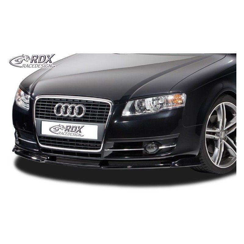 RDX Front Spoiler VARIO-X Tuning AUDI A4 B7 8H convertible 2005+ Front Lip Splitter, AUDI RDX Front Spoiler VARIO-X Tuning AUDI A4 B7 8H convertible 2005+ Front Lip Splitter, AUDI