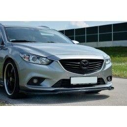 LAME AVANT MAXTON V.1 Mazda 6 GJ (Mk3) Noir Brillant