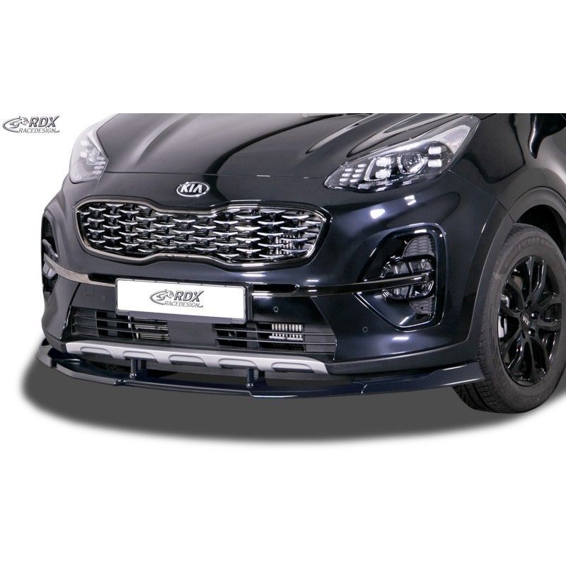 RDX Front Spoiler VARIO-X Tuning KIA Sportage (QL/QLE, 2018+, also Tuning GT-Line) Front Lip Splitter, KIA RDX Front Spoiler VARIO-X Tuning KIA Sportage (QL/QLE, 2018+, also Tuning GT-Line) Front Lip Splitter, KIA