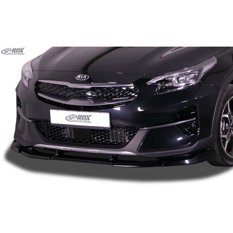 RDX Front Spoiler VARIO-X Tuning KIA XCeed (CD) 2019+ Front Lip Splitter, KIA RDX Front Spoiler VARIO-X Tuning KIA XCeed (CD) 2019+ Front Lip Splitter, KIA