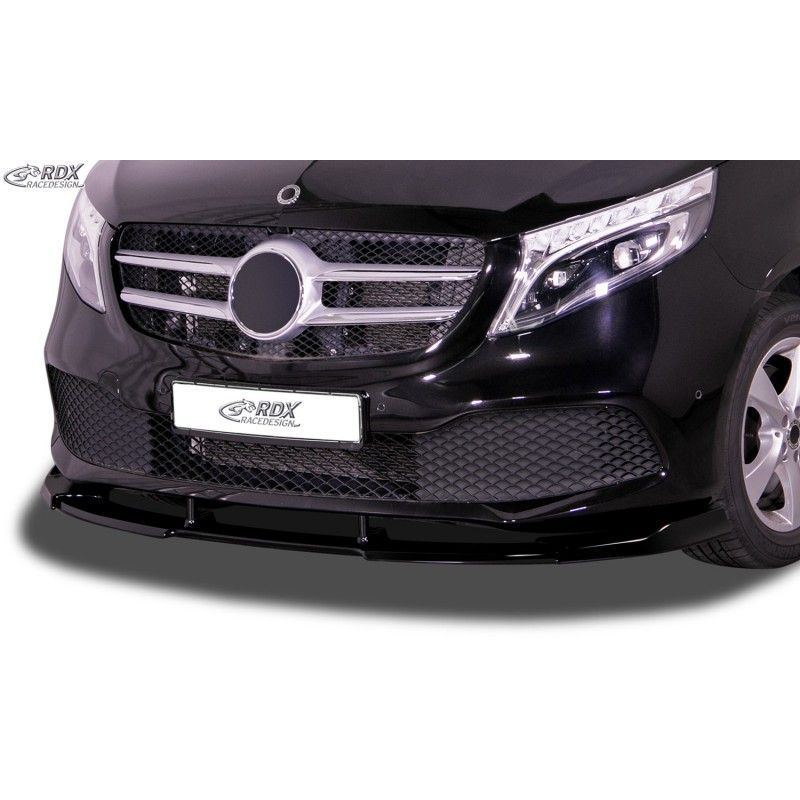 RDX Front Spoiler VARIO-X Tuning MERCEDES V-Class W447 2019+ Front Lip Splitter, MERCEDES RDX Front Spoiler VARIO-X Tuning MERCEDES V-Class W447 2019+ Front Lip Splitter, MERCEDES