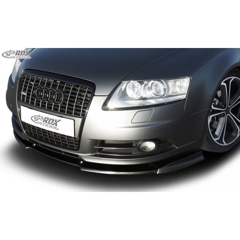 RDX Front Spoiler VARIO-X Tuning AUDI A6 4F -2008 (S-Line Frontbumper) Front Lip Splitter, AUDI RDX Front Spoiler VARIO-X Tuning AUDI A6 4F -2008 (S-Line Frontbumper) Front Lip Splitter, AUDI