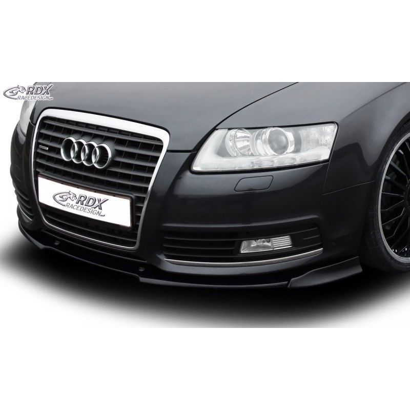 RDX Front Spoiler VARIO-X Tuning AUDI A6 4F 2008-2011 Front Lip Splitter, AUDI RDX Front Spoiler VARIO-X Tuning AUDI A6 4F 2008-2011 Front Lip Splitter, AUDI