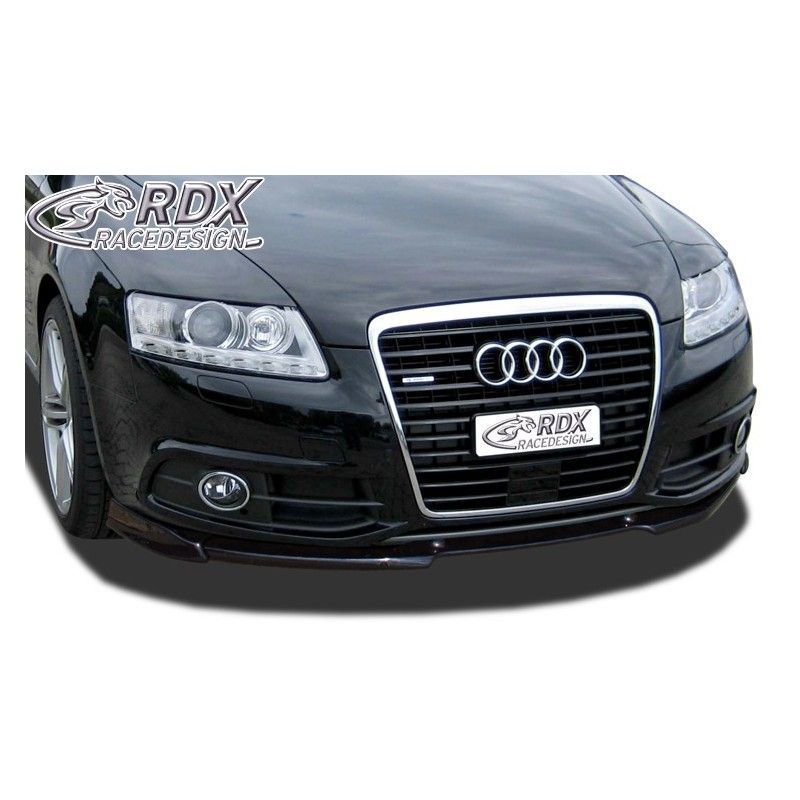 RDX Front Spoiler VARIO-X Tuning AUDI A6 4F 2008-2011 (S-Line Frontbumper) Front Lip Splitter, AUDI RDX Front Spoiler VARIO-X Tuning AUDI A6 4F 2008-2011 (S-Line Frontbumper) Front Lip Splitter, AUDI