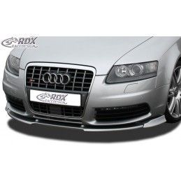RDX Front Spoiler VARIO-X Tuning AUDI S6 4F Front Lip Splitter, AUDI